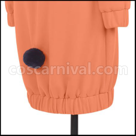 Kakegurui Runa Yomozuki Cosplay Costume Coscarnival - Hem Detail