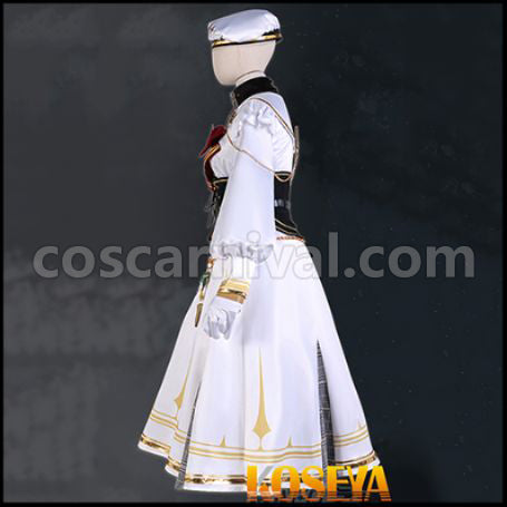 [Nijisanji Costume] Nijisanji VTuber Aia Amare Cosplay Costume coscarnival - Collar Design