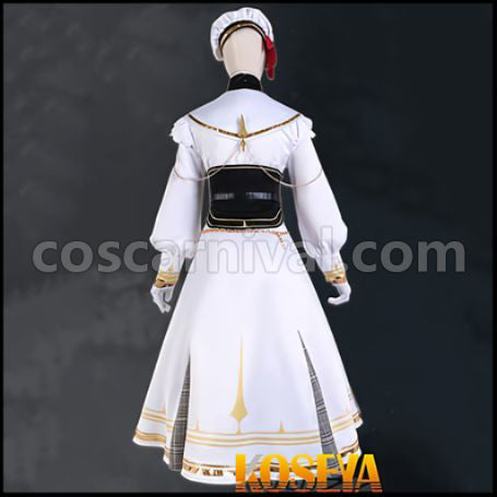 [Nijisanji Costume] Nijisanji VTuber Aia Amare Cosplay Costume coscarnival - Cuff Style