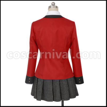 Kakegurui Runa Yomozuki Cosplay Costume Coscarnival - Cut and Style