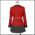 Kakegurui Runa Yomozuki Cosplay Costume Coscarnival - Cut and Style
