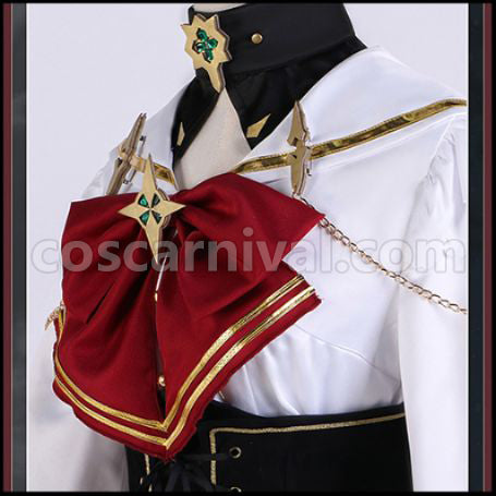 [Nijisanji Costume] Nijisanji VTuber Aia Amare Cosplay Costume coscarnival - Hem Detail
