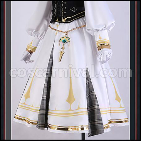 [Nijisanji Costume] Nijisanji VTuber Aia Amare Cosplay Costume coscarnival - Material Texture