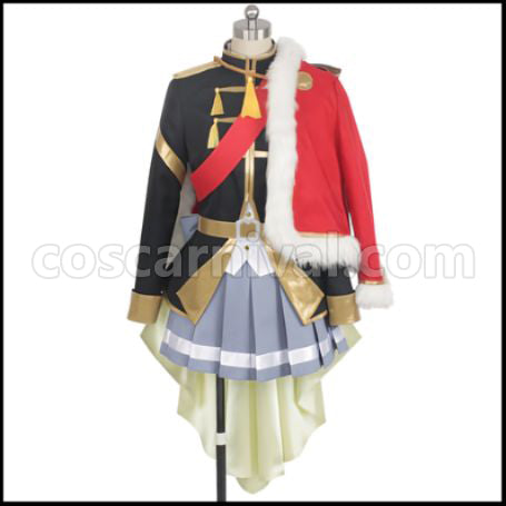 Revue Starlight Tendou Maya Cosplay Costume coscarnival - Front View