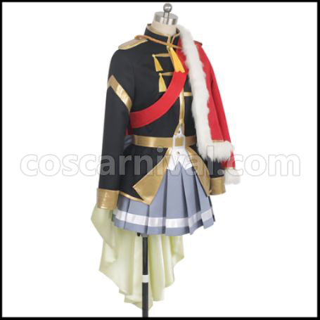 Revue Starlight Tendou Maya Cosplay Costume coscarnival - Back View