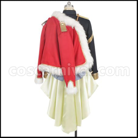 Revue Starlight Tendou Maya Cosplay Costume coscarnival - Detail Close-up