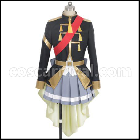 Revue Starlight Tendou Maya Cosplay Costume coscarnival - Collar Design