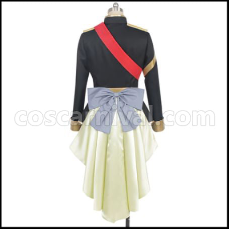 Revue Starlight Tendou Maya Cosplay Costume coscarnival - Material Texture