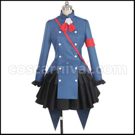 [Fate/Grand Order Costume] FGO Second Ascension Sima Yi (Reines) Cosplay Costume coscarnival - Front View