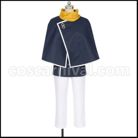 [Fate/Grand Order Costume] Fate/Grand Order Absolute Demonic Front Babylonia Ritsuka Fujimaru Cosplay Costume coscarnival - Front View