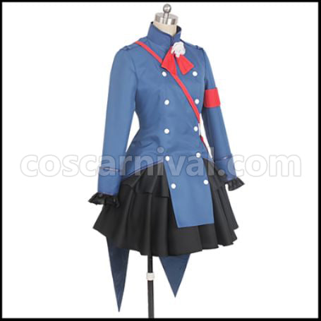 [Fate/Grand Order Costume] FGO Second Ascension Sima Yi (Reines) Cosplay Costume coscarnival - Back View