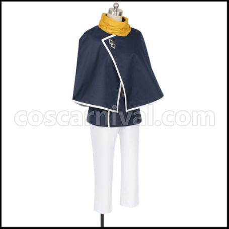 [Fate/Grand Order Costume] Fate/Grand Order Absolute Demonic Front Babylonia Ritsuka Fujimaru Cosplay Costume coscarnival - Back View