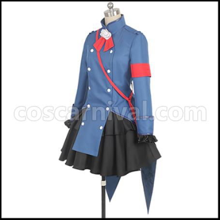 [Fate/Grand Order Costume] FGO Second Ascension Sima Yi (Reines) Cosplay Costume coscarnival - Side Profile