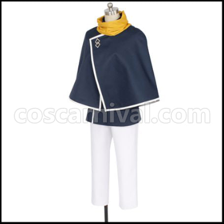 [Fate/Grand Order Costume] Fate/Grand Order Absolute Demonic Front Babylonia Ritsuka Fujimaru Cosplay Costume coscarnival - Side Profile