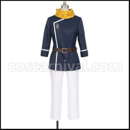 [Fate/Grand Order Costume] Fate/Grand Order Absolute Demonic Front Babylonia Ritsuka Fujimaru Cosplay Costume coscarnival - Collar Design