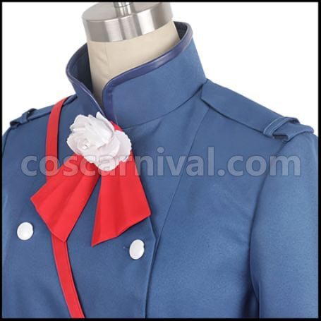 [Fate/Grand Order Costume] FGO Second Ascension Sima Yi (Reines) Cosplay Costume coscarnival - Collar Design