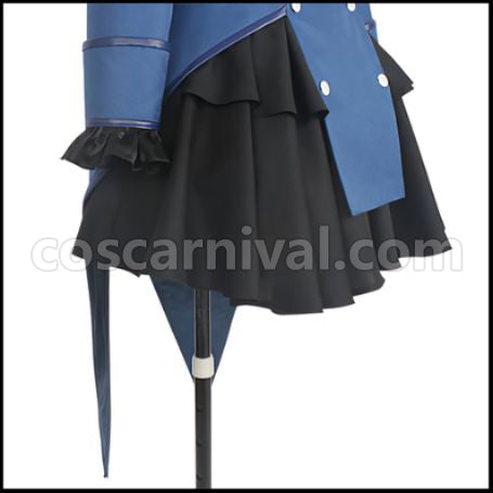 [Fate/Grand Order Costume] FGO Second Ascension Sima Yi (Reines) Cosplay Costume coscarnival - Cuff Style
