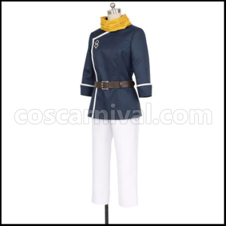 [Fate/Grand Order Costume] Fate/Grand Order Absolute Demonic Front Babylonia Ritsuka Fujimaru Cosplay Costume coscarnival - Hem Detail