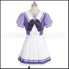 Uma Musume Pretty Derby Special Week Cosplay Costume coscarnival - Back View