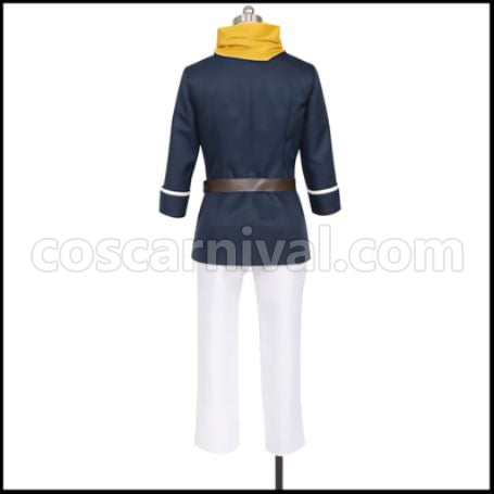 [Fate/Grand Order Costume] Fate/Grand Order Absolute Demonic Front Babylonia Ritsuka Fujimaru Cosplay Costume coscarnival - Material Texture