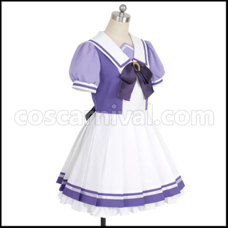 Uma Musume Pretty Derby Special Week Cosplay Costume coscarnival - Side Profile