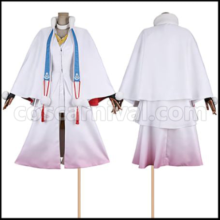 Touken Ranbu Tsurumaru Kuninaga Cosplay Costume coscarnival - Front View
