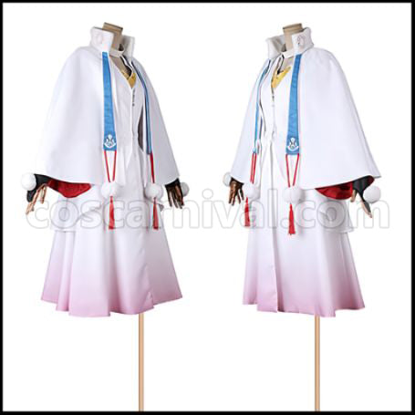 Touken Ranbu Tsurumaru Kuninaga Cosplay Costume coscarnival - Back View