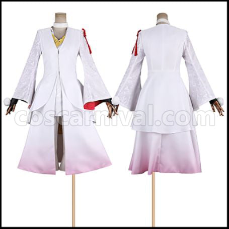 Touken Ranbu Tsurumaru Kuninaga Cosplay Costume coscarnival - Side Profile