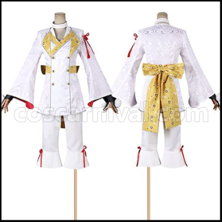 Touken Ranbu Tsurumaru Kuninaga Cosplay Costume coscarnival - Detail Close-up