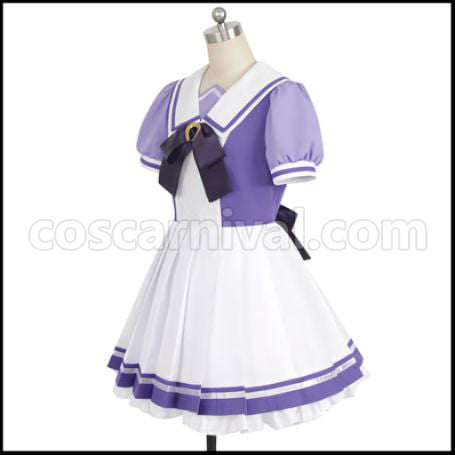 Uma Musume Pretty Derby Special Week Cosplay Costume coscarnival - Detail Close-up
