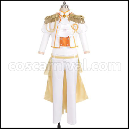 King of Prism Shiny Seven Stars Kakeru Juouin Cosplay Costume coscarnival - Front View