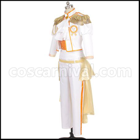 King of Prism Shiny Seven Stars Kakeru Juouin Cosplay Costume coscarnival - Side Profile