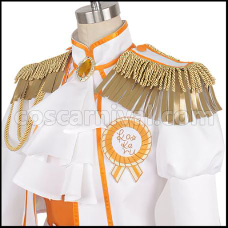 King of Prism Shiny Seven Stars Kakeru Juouin Cosplay Costume coscarnival - Collar Design