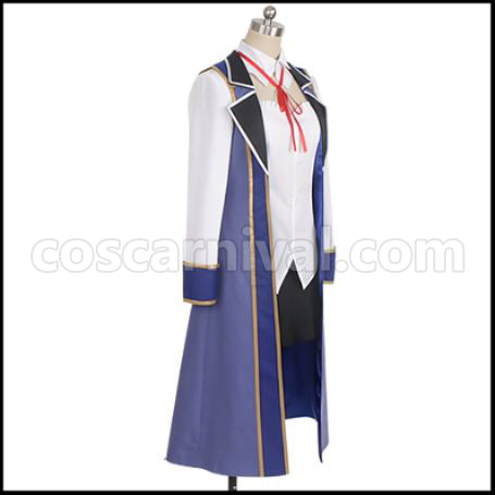 The Wise Grandson Sicily Von Claude Cosplay Costume coscarnival - Back View