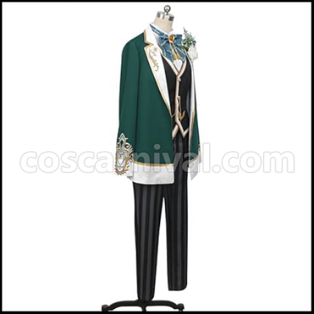 Twisted Wonderland Twisted-Wonderland Lilia Vanrouge Groom Cosplay Costume coscarnival - Hem Detail