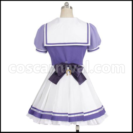 Uma Musume Pretty Derby Special Week Cosplay Costume coscarnival - Collar Design