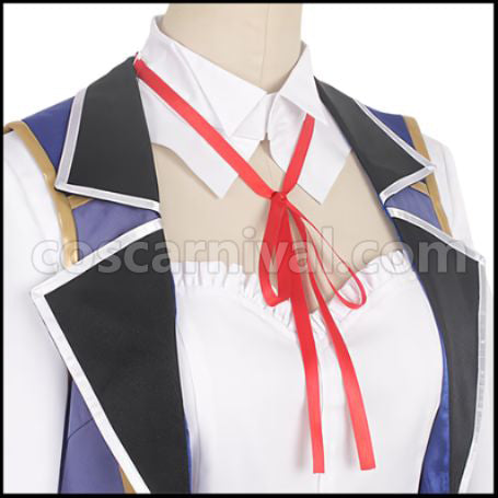 The Wise Grandson Sicily Von Claude Cosplay Costume coscarnival - Collar Design