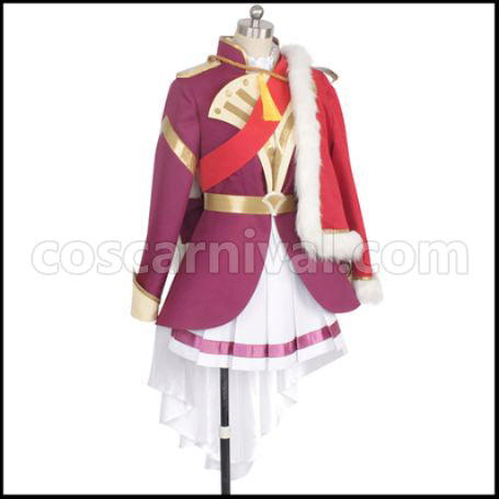 Revue Starlight Hanayagi Kaoruko Cosplay Costume coscarnival - Back View