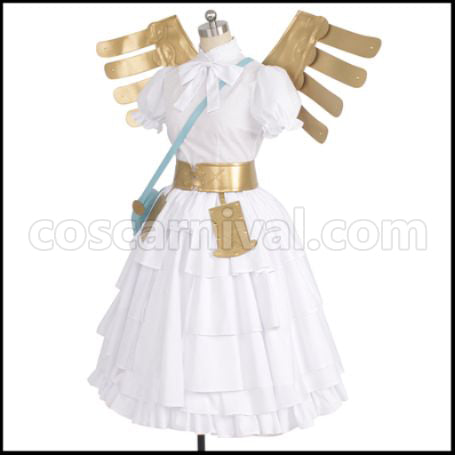 Thousand Musketeers Ekaterina Cosplay Costume coscarnival - Side Profile
