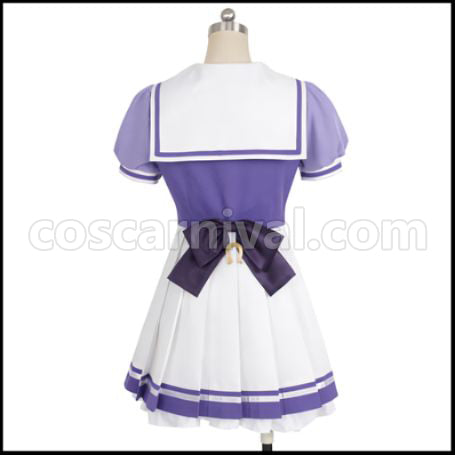 Uma Musume Pretty Derby Special Week Cosplay Costume coscarnival - Cuff Style