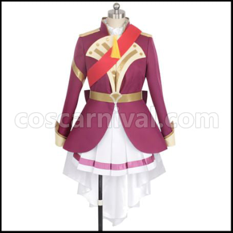 Revue Starlight Hanayagi Kaoruko Cosplay Costume coscarnival - Collar Design