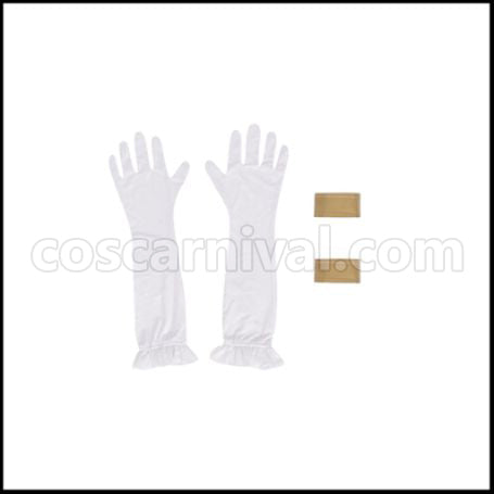 Thousand Musketeers Ekaterina Cosplay Costume coscarnival - Material Texture