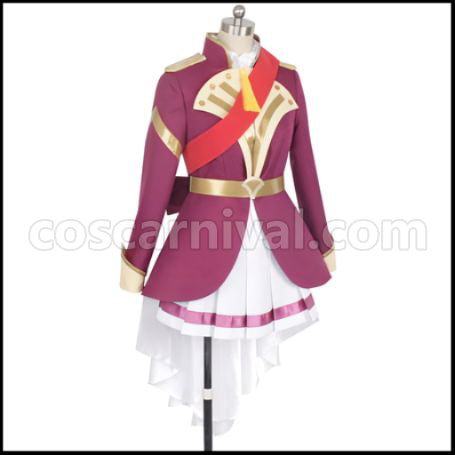 Revue Starlight Hanayagi Kaoruko Cosplay Costume coscarnival - Cuff Style