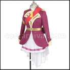 Revue Starlight Hanayagi Kaoruko Cosplay Costume coscarnival - Hem Detail
