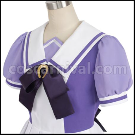 Uma Musume Pretty Derby Special Week Cosplay Costume coscarnival - Hem Detail