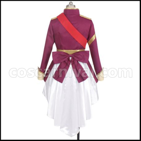 Revue Starlight Hanayagi Kaoruko Cosplay Costume coscarnival - Material Texture