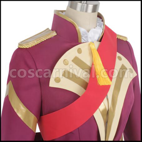 Revue Starlight Hanayagi Kaoruko Cosplay Costume coscarnival - Pocket Design