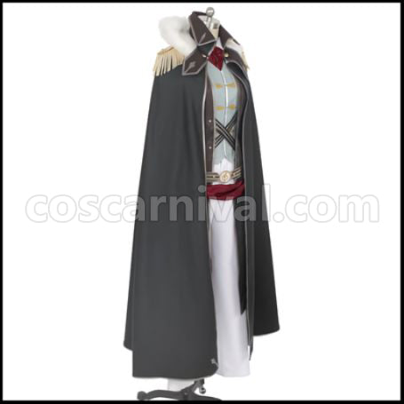 IDOLiSH 7 DAYBREAK INTERLUDE Raku Yaotome Cosplay Costume coscarnival - Back View