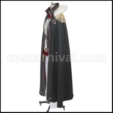IDOLiSH 7 DAYBREAK INTERLUDE Raku Yaotome Cosplay Costume coscarnival - Side Profile