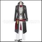 IDOLiSH 7 DAYBREAK INTERLUDE Raku Yaotome Cosplay Costume coscarnival - Collar Design